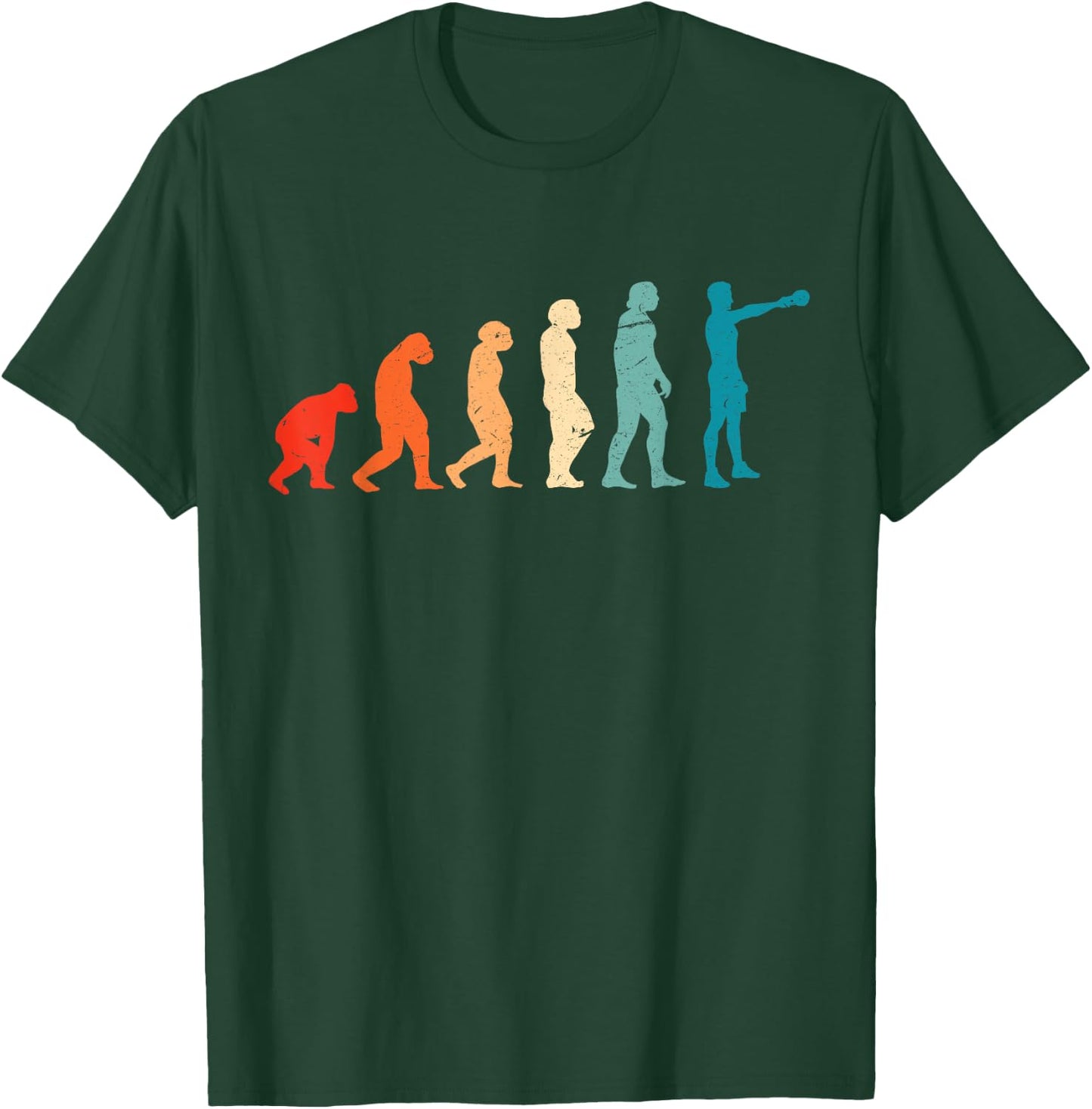 Development of a kettlebell T-Shirt - T-Shirt | Forest