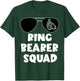 Squad Wedding Party Ring Sunglass Ring Bearer Security T-Shirt - T-Shirt | Forest