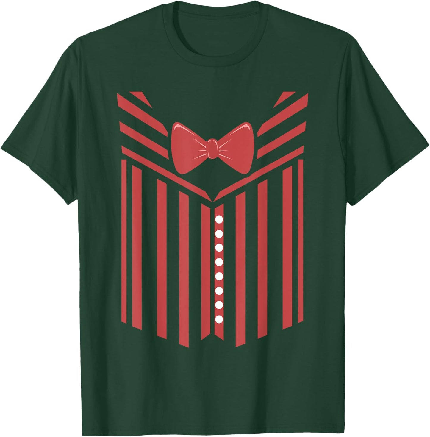 Barber Quartet Uniform | Funny Singer Costume Gift T-Shirt - T-Shirt | Forest