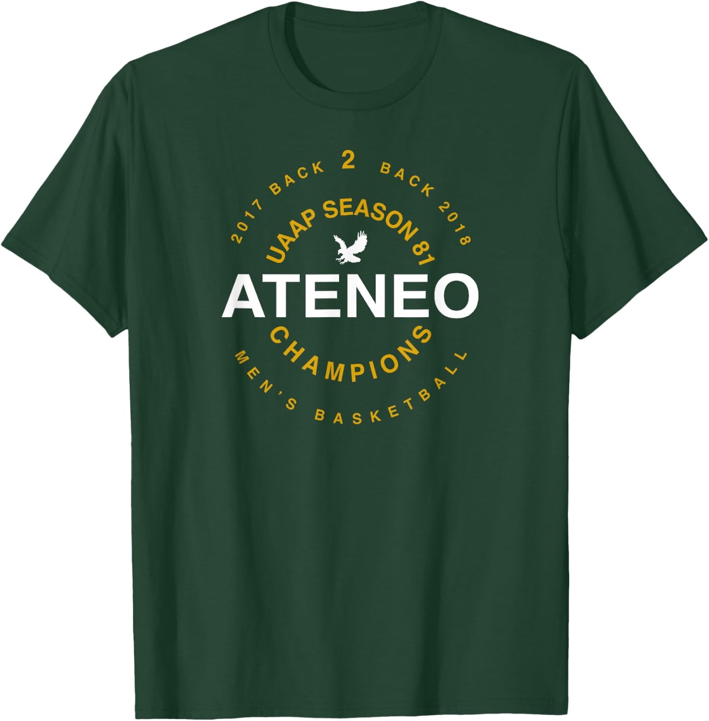 Ateneo UAAP Champions T-Shirt - T-Shirt | Forest