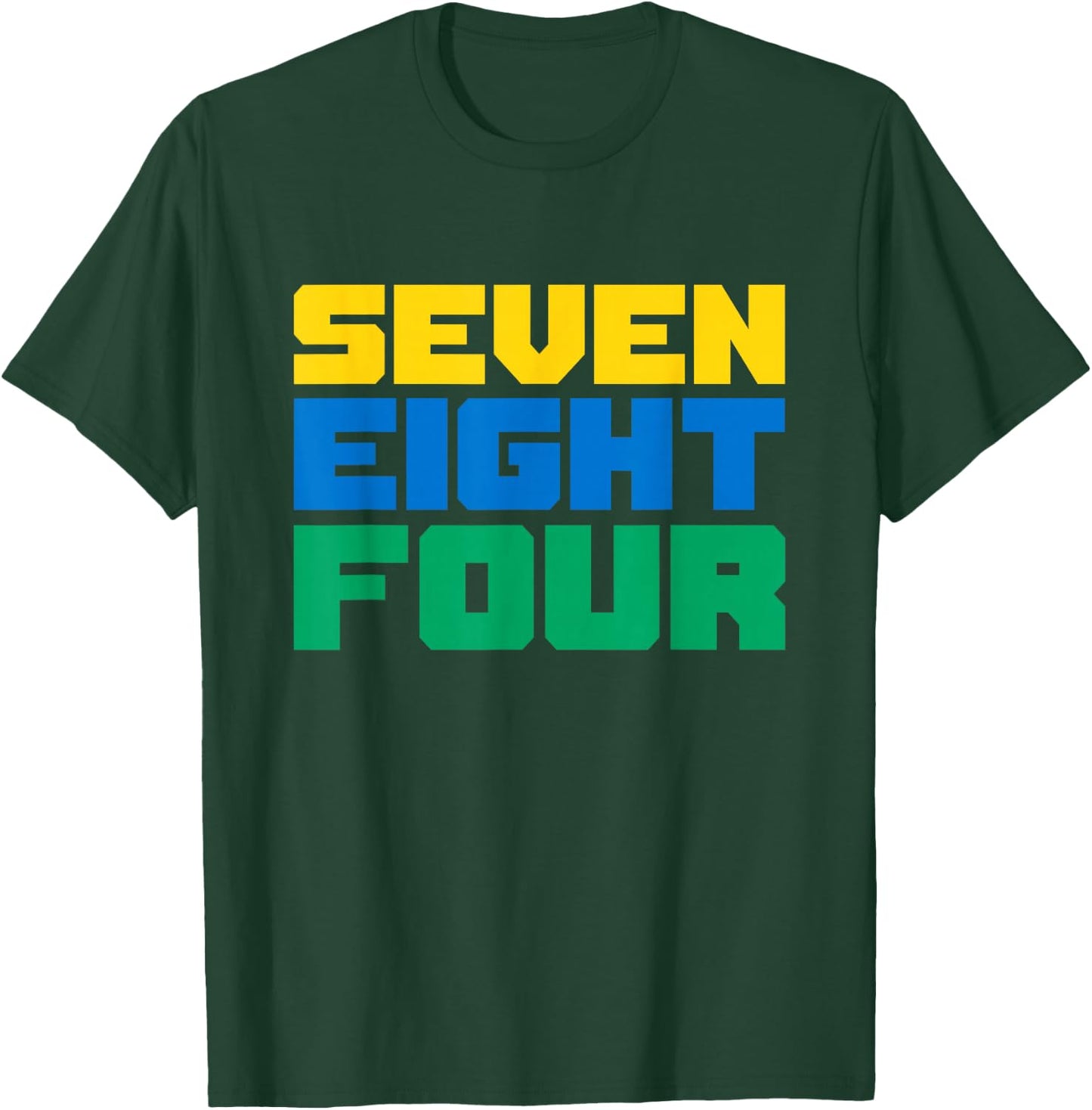 St. Vincent And The Grenadines - 784 T-Shirt - T-Shirt | Forest