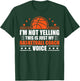 Cool Basketball Coach Men Women Basketball Coaching Voice T-Shirt - T-Shirt | Forest
