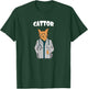 Cat Doctor Profession Cool Medical Animal Lovers Gift Women T-Shirt - T-Shirt | Forest