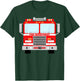 Fire Truck Halloween Costume Pretend I'm a Fire Truck T-Shirt - T-Shirt | Forest