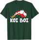 Koi Boi Fish - Koi Fish Breeding Koi Japanese Koi Fishing T-Shirt - T-Shirt | Forest
