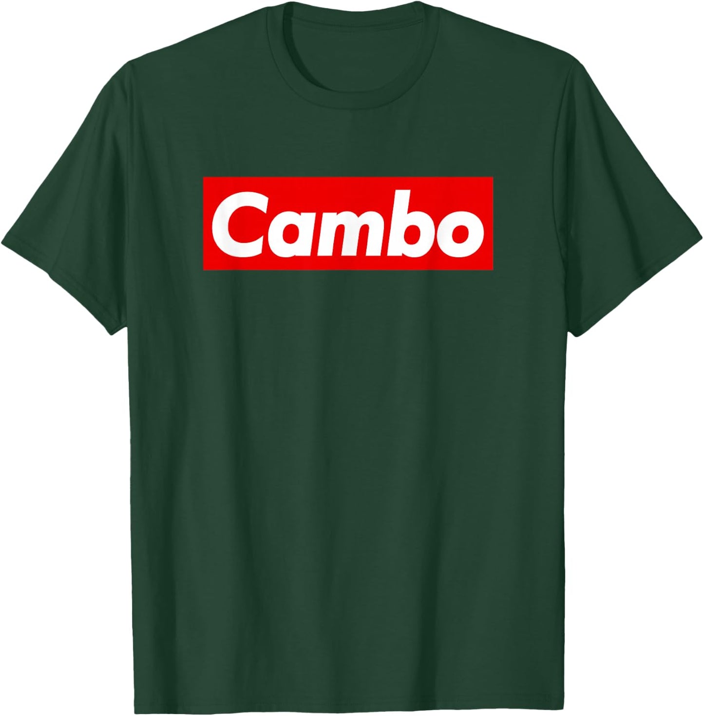 Cambo Block Cambodian Khmer Shirt T-Shirt - T-Shirt | Forest