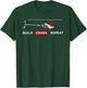 Funny RC Helicopter Design T-Shirt - T-Shirt | Forest