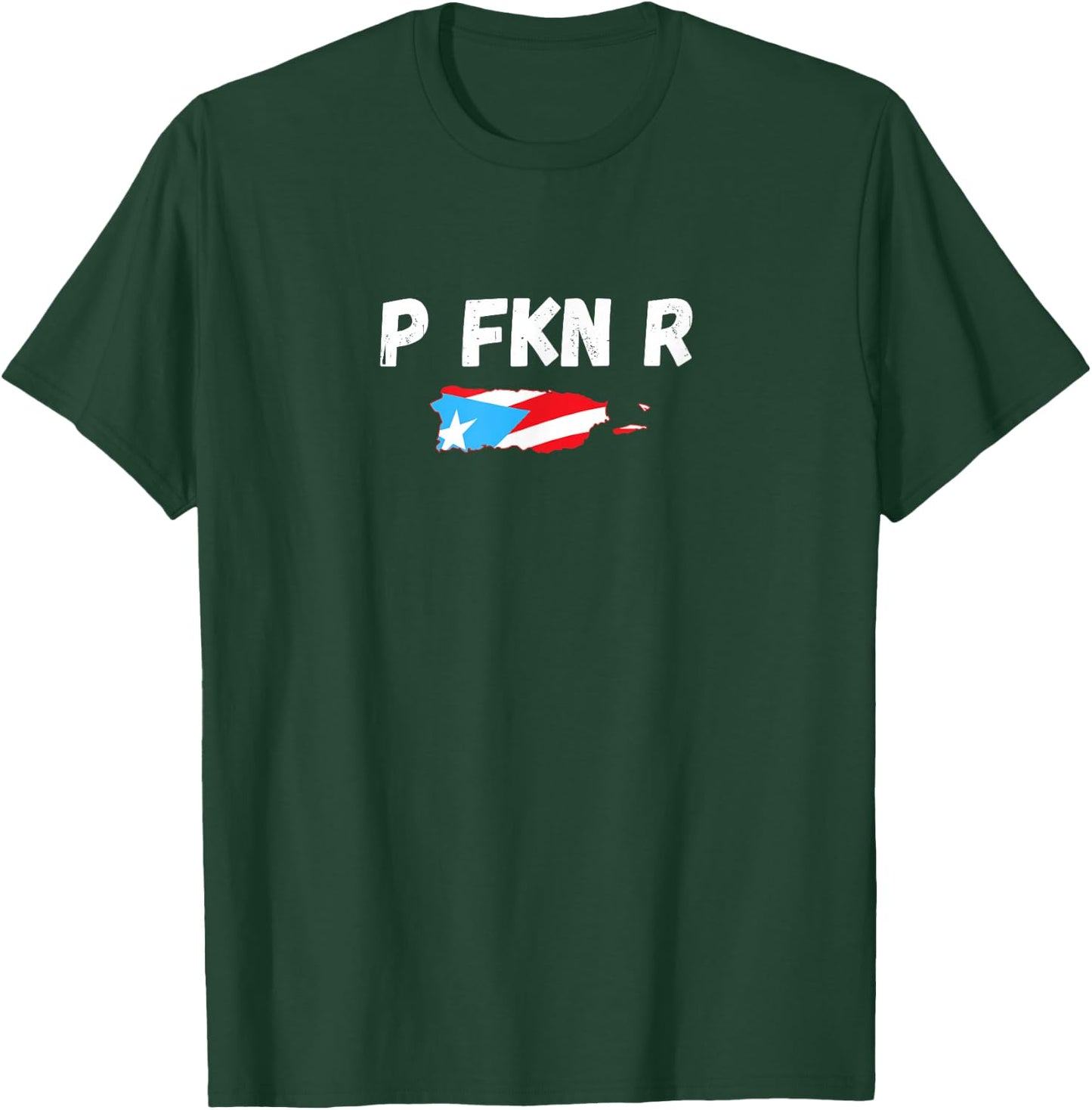 P Fkn R T-Shirt - T-Shirt | Forest