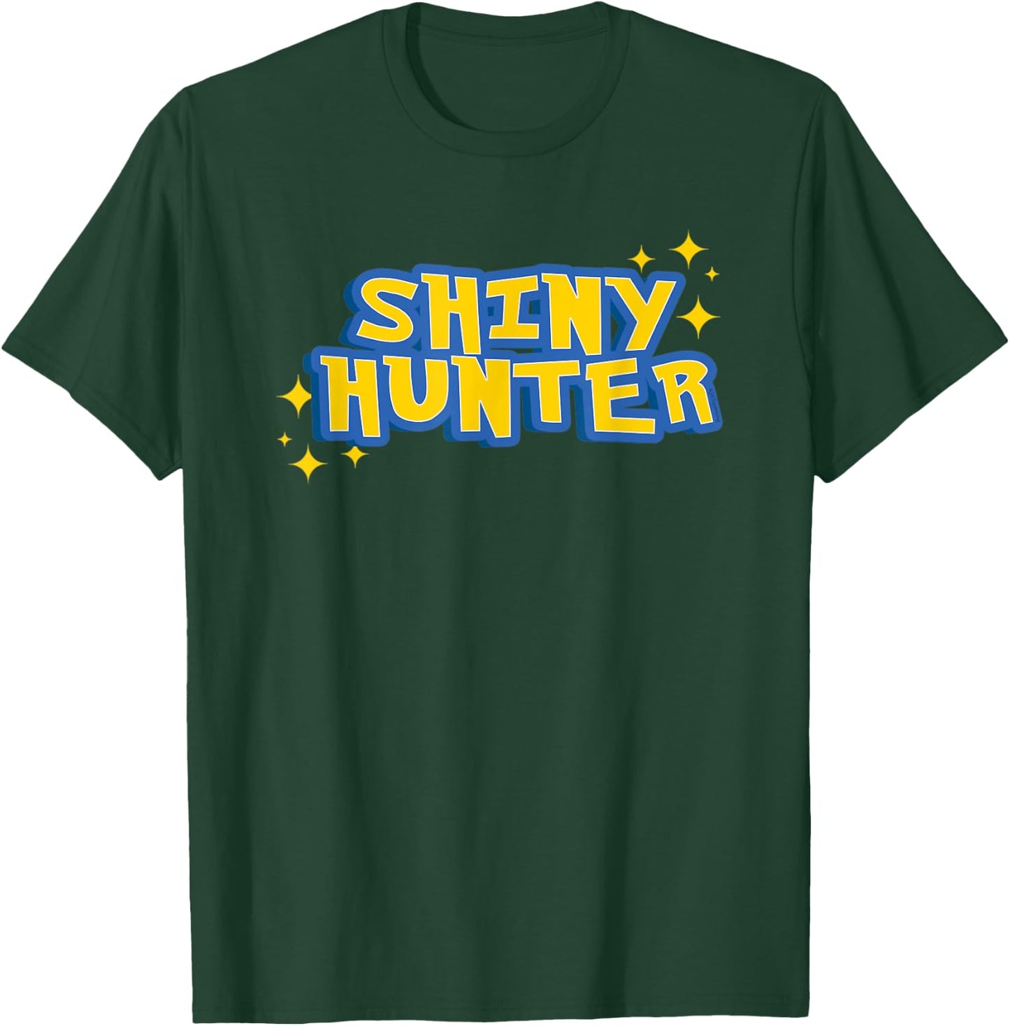 Shiny Hunter T-Shirt - T-Shirt | Forest
