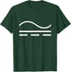 Electrician Gift Electric Currents Symbol T-Shirt - T-Shirt | Forest