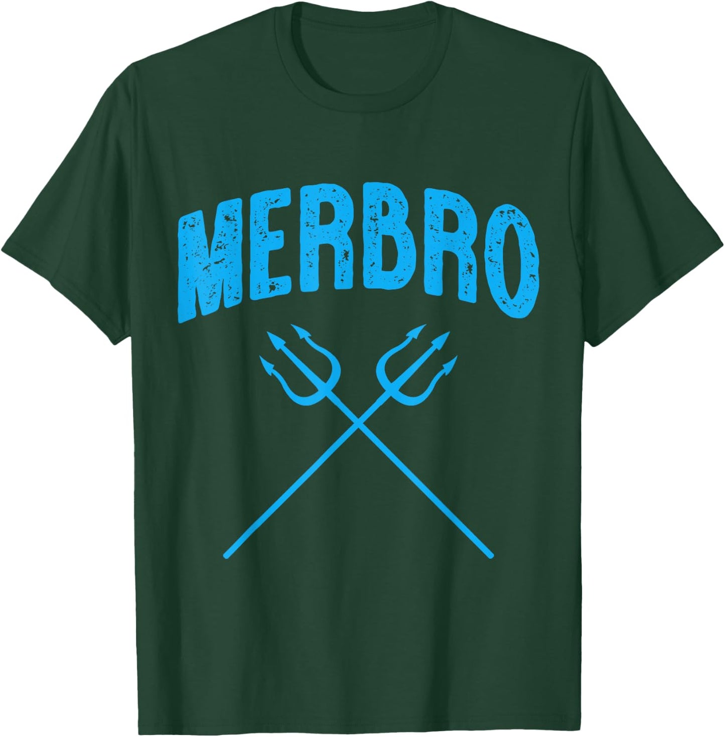 Merbro Brother of The Birthday Mermaid T-Shirt - T-Shirt | Forest