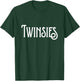 Twinsies for Matching Twin Shirt T-Shirt - T-Shirt | Forest