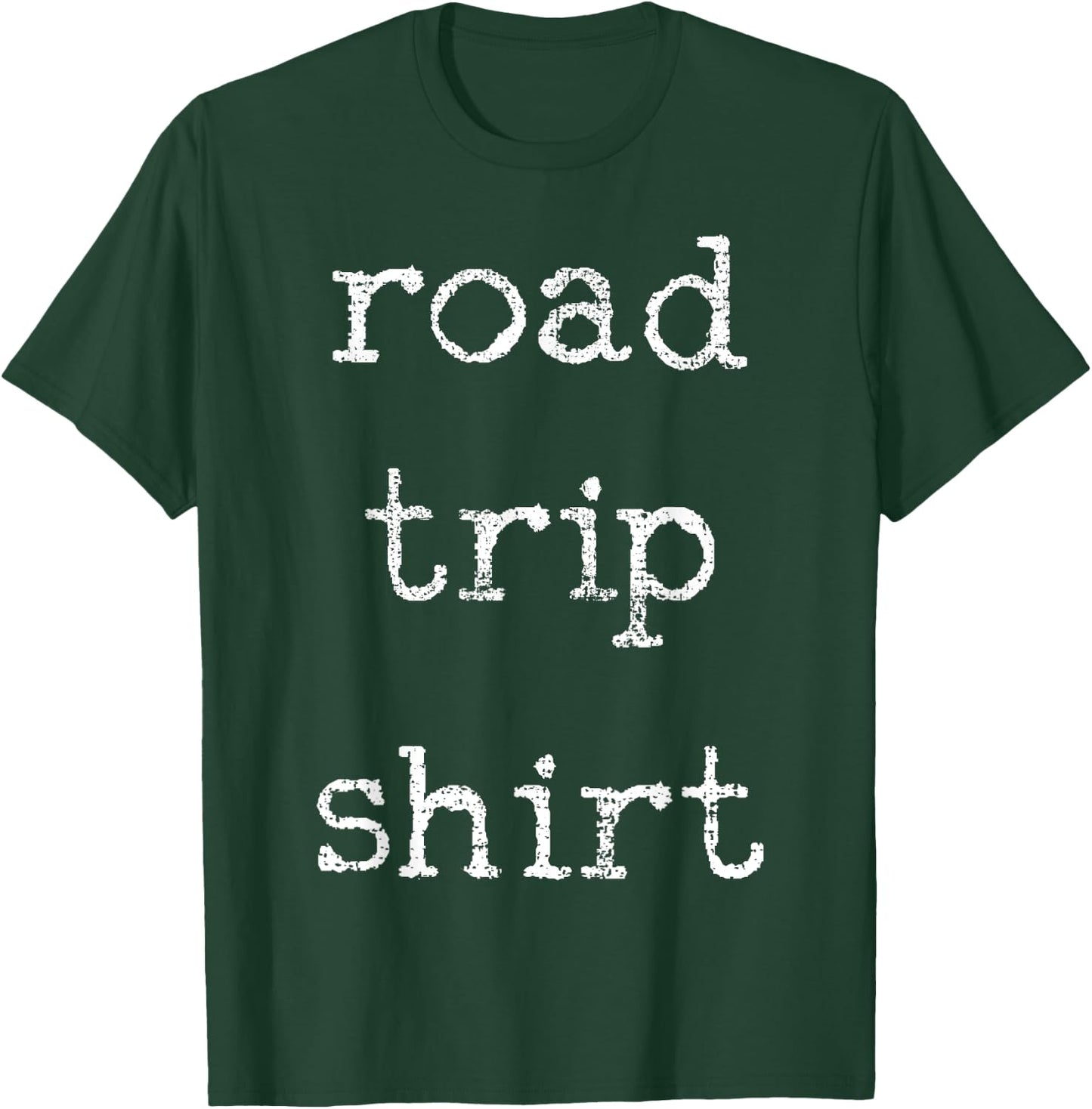 Road Trip Shirt Outdoor Adventure Travel Vintage T-Shirt - T-Shirt | Forest
