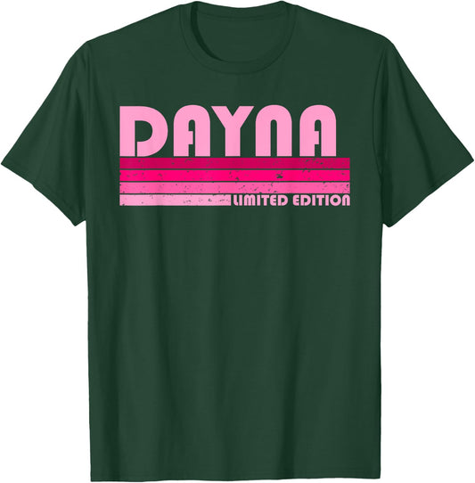 DAYNA Name Personalized Retro Vintage 80s 90s Birthday T-Shirt - T-Shirt | Forest
