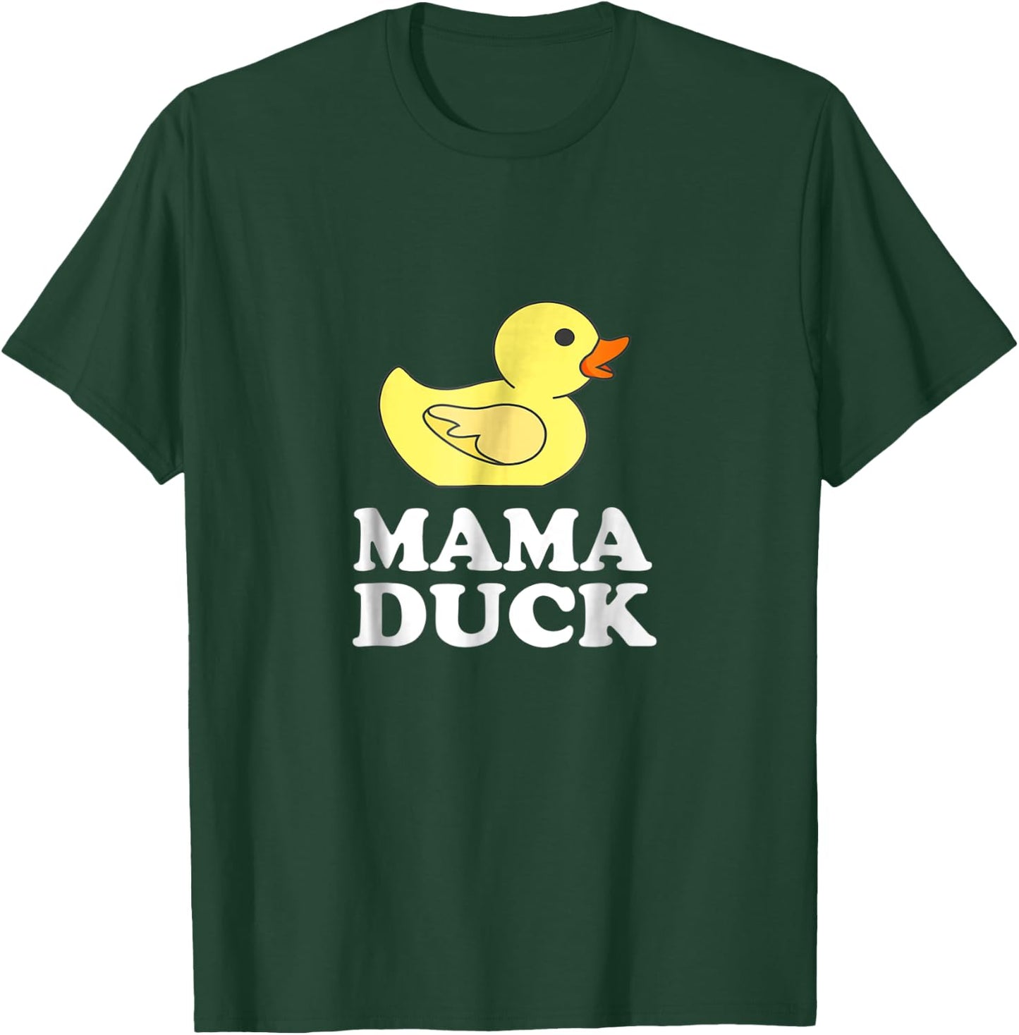 Mama Duck Funny Mother Bird Gift T-Shirt - T-Shirt | Forest