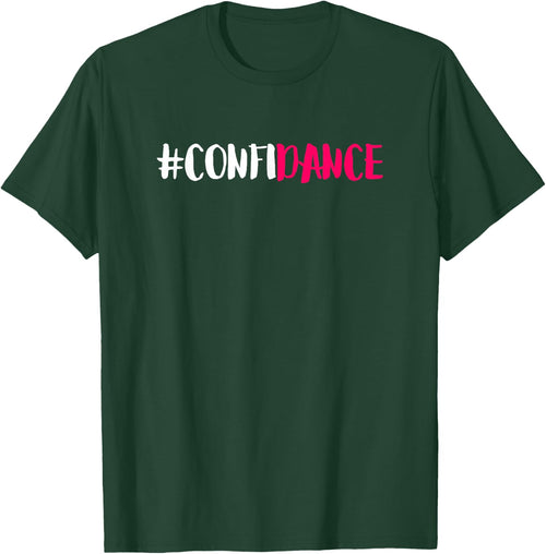 Confidance - Cute Dance Graphic and Dance Design for Dancers
