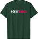 Confidance - Cute Dance Graphic and Dance Design for Dancers T-Shirt - T-Shirt | Forest