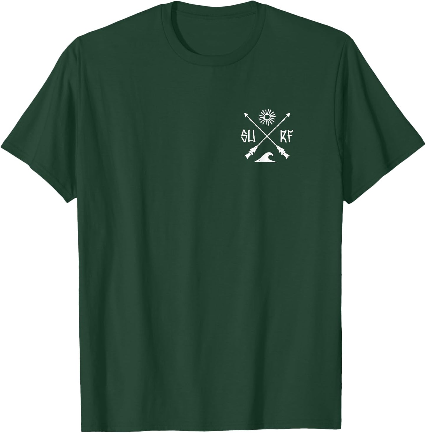 Vintage surf T-Shirt - T-Shirt | Forest