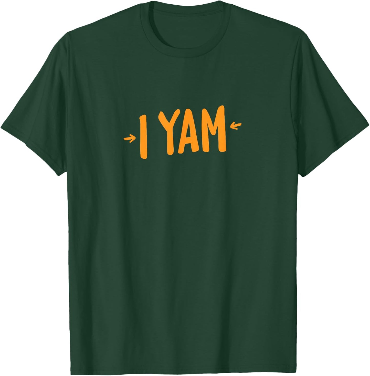 She's My Sweet Potato I YAM Couple's Matching Shirt T-Shirt - T-Shirt | Forest