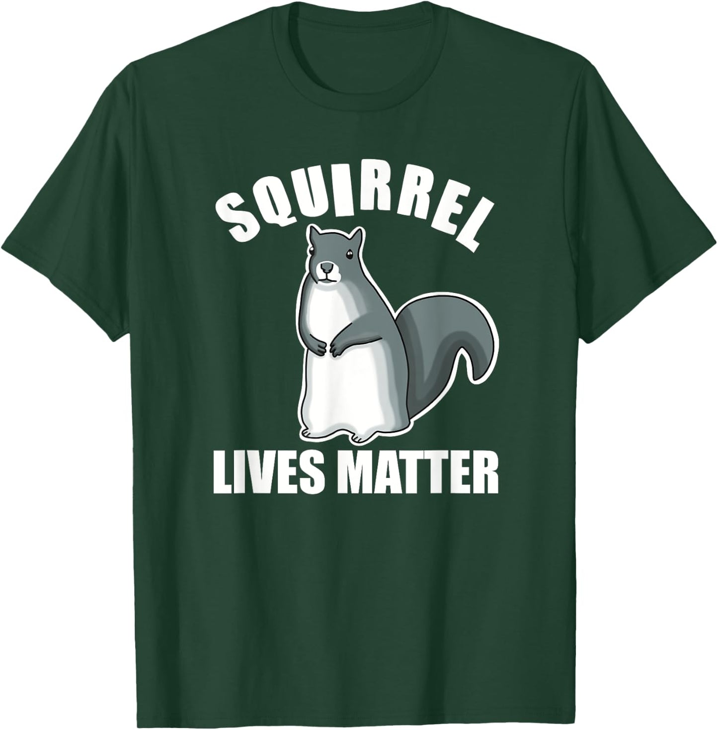 Squirrel Lives Matter T-Shirt - T-Shirt | Forest