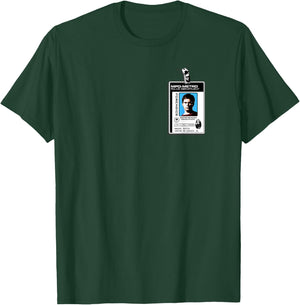 Dexter Badge T-Shirt - T-Shirt | Forest