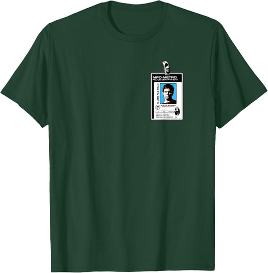 Dexter Badge T-Shirt - T-Shirt | Forest