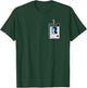 Dexter Badge T-Shirt - T-Shirt | Forest