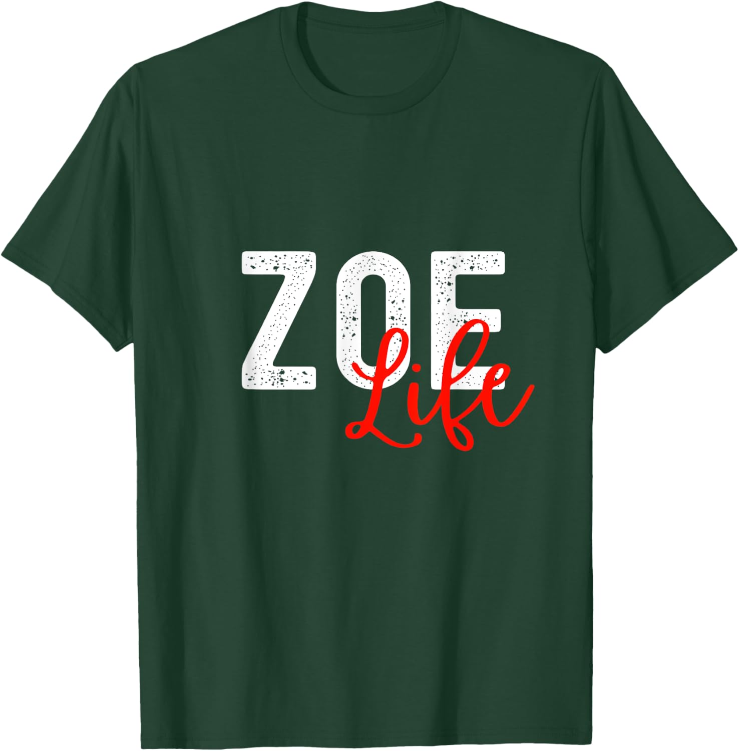 Zoe Life T-Shirt - T-Shirt | Forest