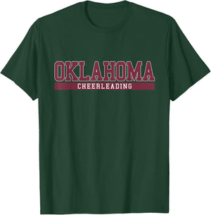 Oklahoma Cheerleading T-Shirt - T-Shirt | Forest