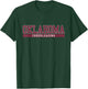 Oklahoma Cheerleading T-Shirt - T-Shirt | Forest