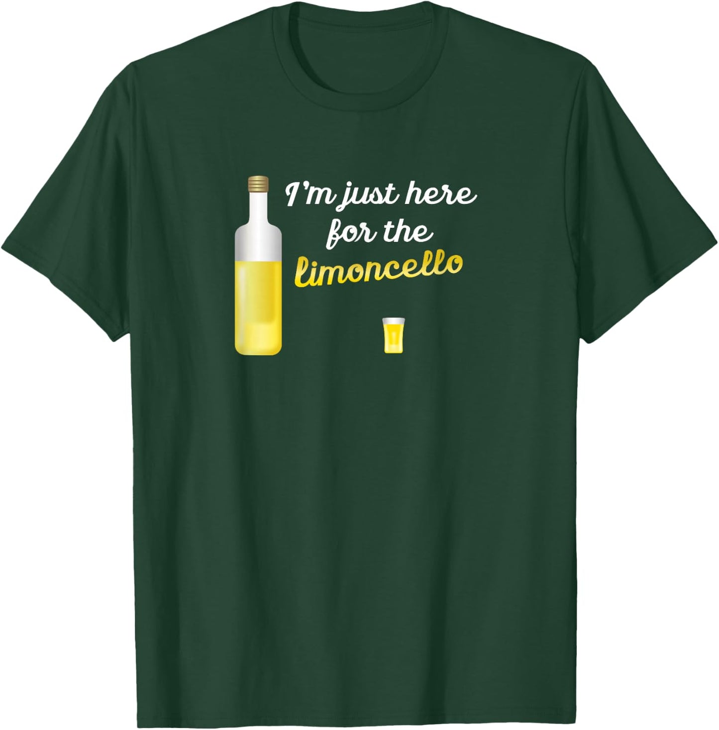 Funny Limoncello T-Shirt - T-Shirt | Forest