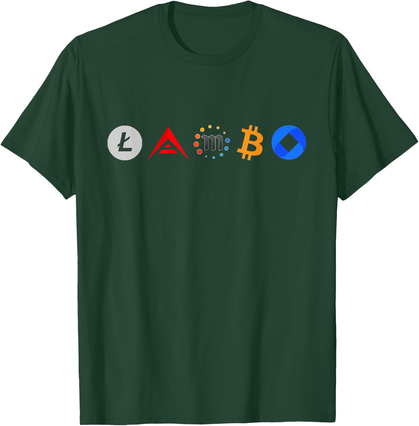 How To Spell Lambo Crypto Shirt Blockchain Revolution T-Shirt - T-Shirt | Forest