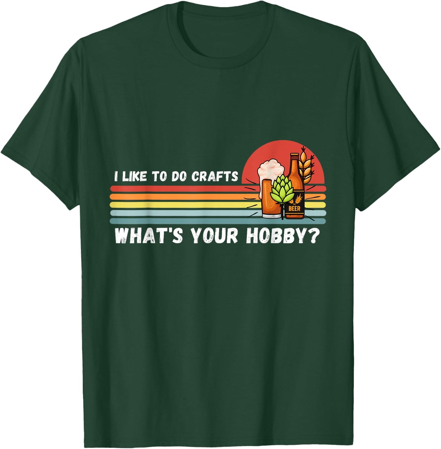 I Do Crafts Craft Beer Shirts Women Vintage T-Shirt - T-Shirt | Forest