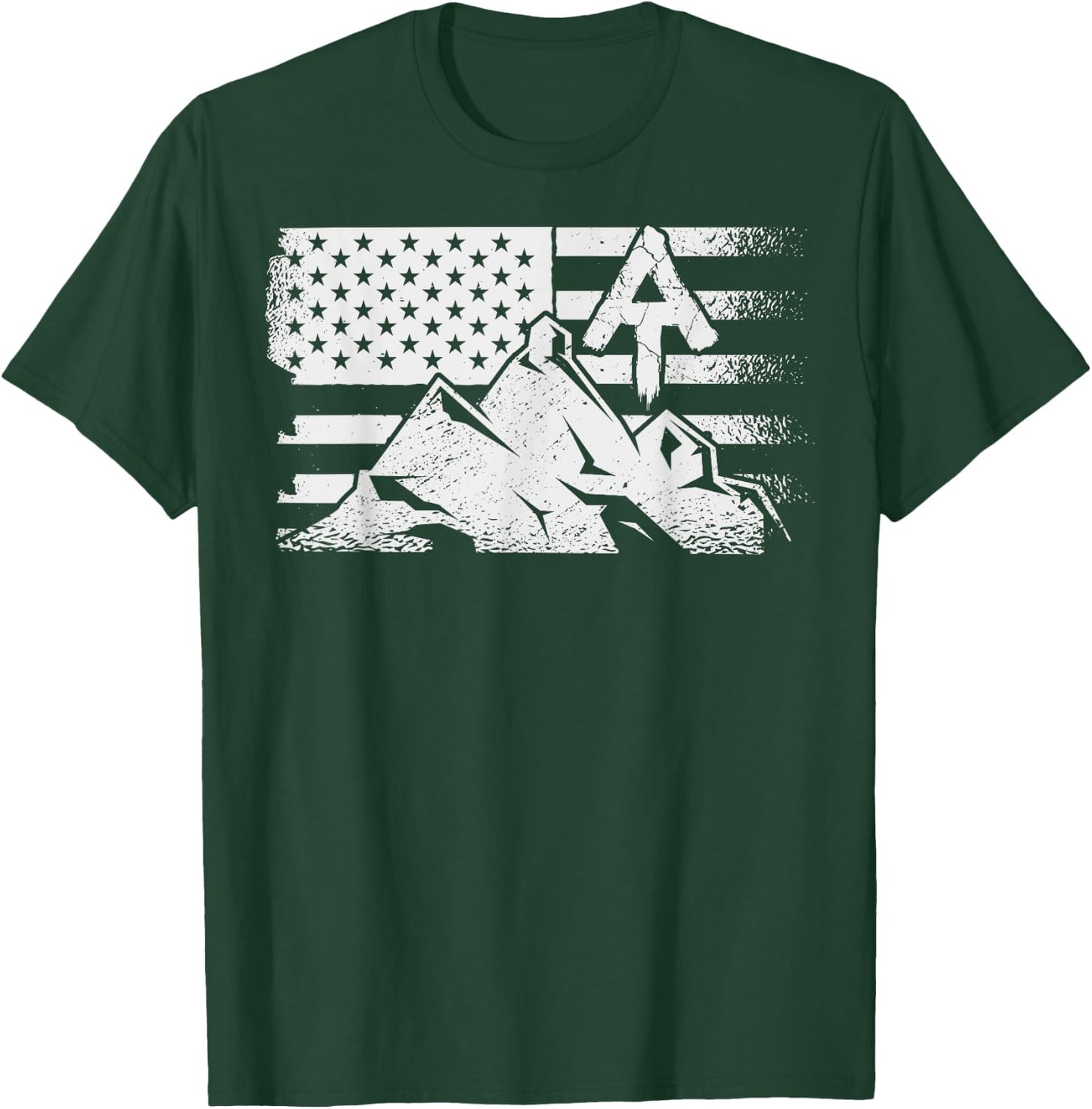 Appalachian Trail Hiking, Appalachian Mountains T-Shirt - T-Shirt | Forest