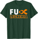 Fuck Leukemia Blood Cancer Awareness Orange Ribbon Fighter T-Shirt - T-Shirt | Forest