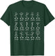 Math Stick Dance Figures Algebra Math Equation Mathematician T-Shirt - T-Shirt | Forest