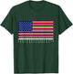 Mexican American Flag USA Serape Cinco De Mayo Party Kids Men T-Shirt - T-Shirt | Forest