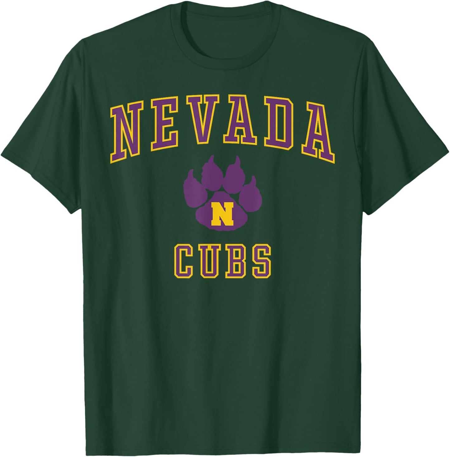 Nevada High School Cubs C1 T-Shirt - T-Shirt | Forest