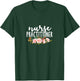 Nurse Practitioner Flowers NP Health Care Medical Nurses T-Shirt - T-Shirt | Forest