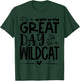 Wildcats School Sports Fan Team Spirit Great Day Women Kids T-Shirt - T-Shirt | Forest