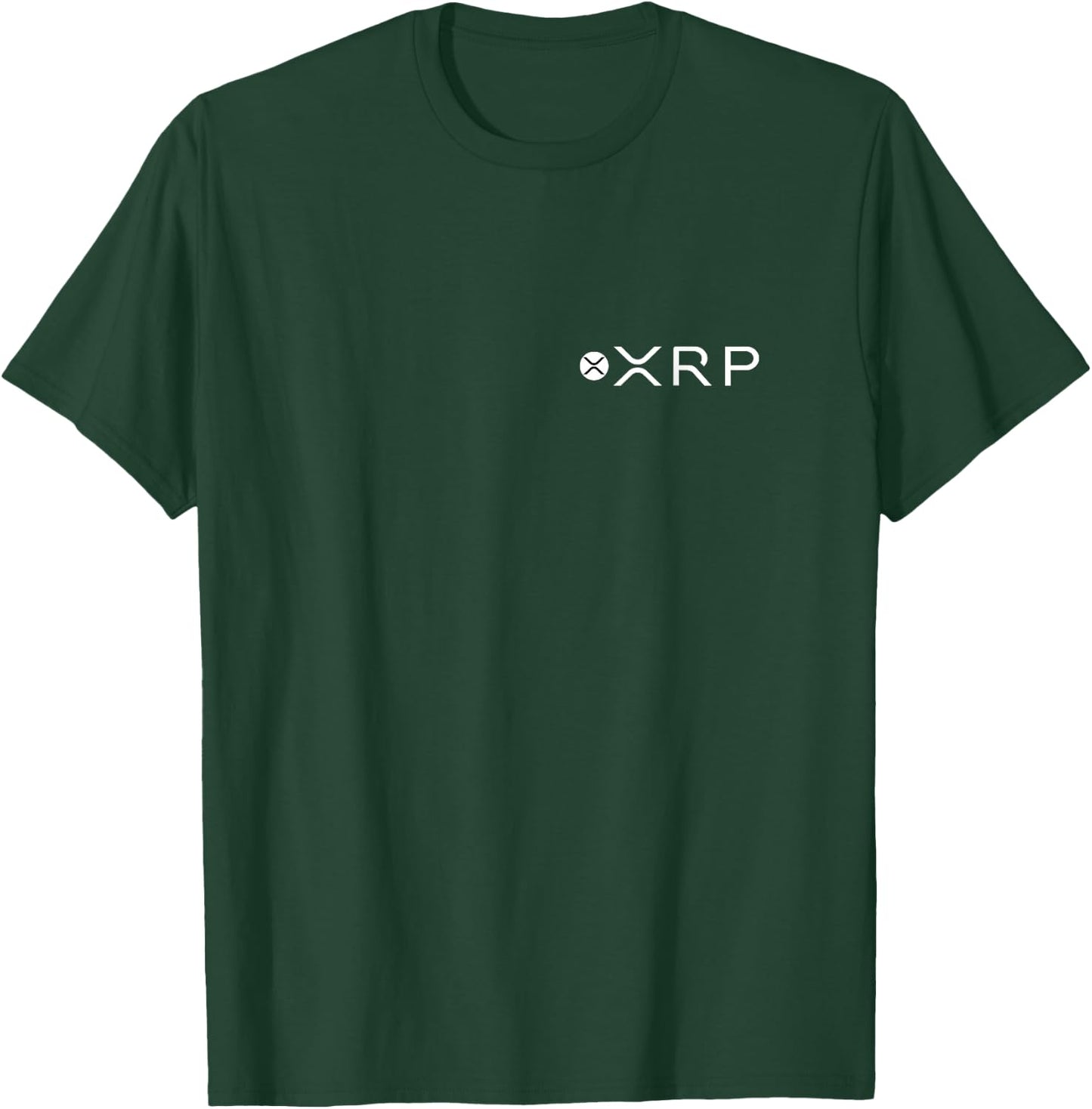 XRP Coin - Ripple T-Shirt - T-Shirt | Forest