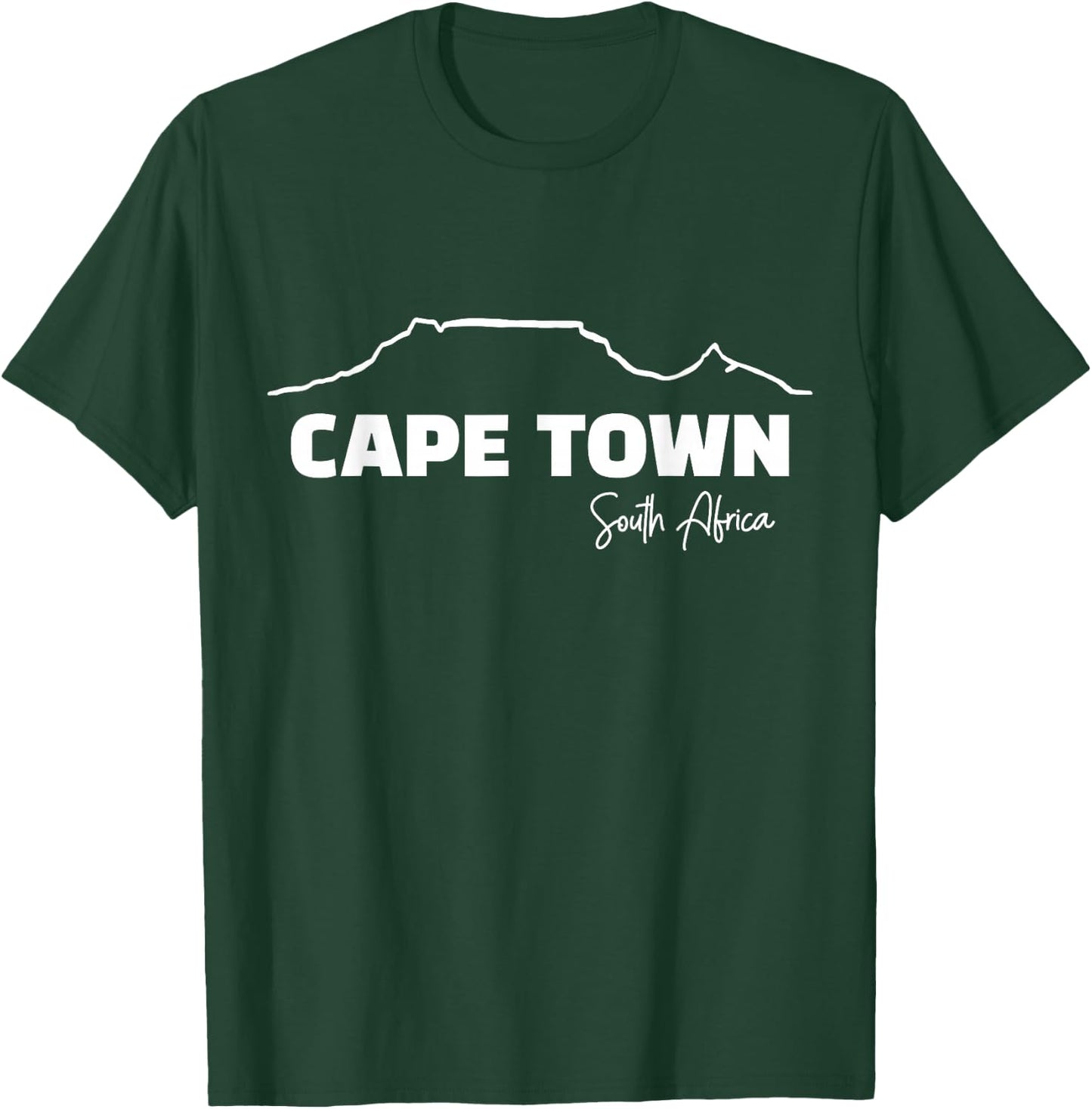 Cape Town South Africa T-Shirt - T-Shirt | Forest