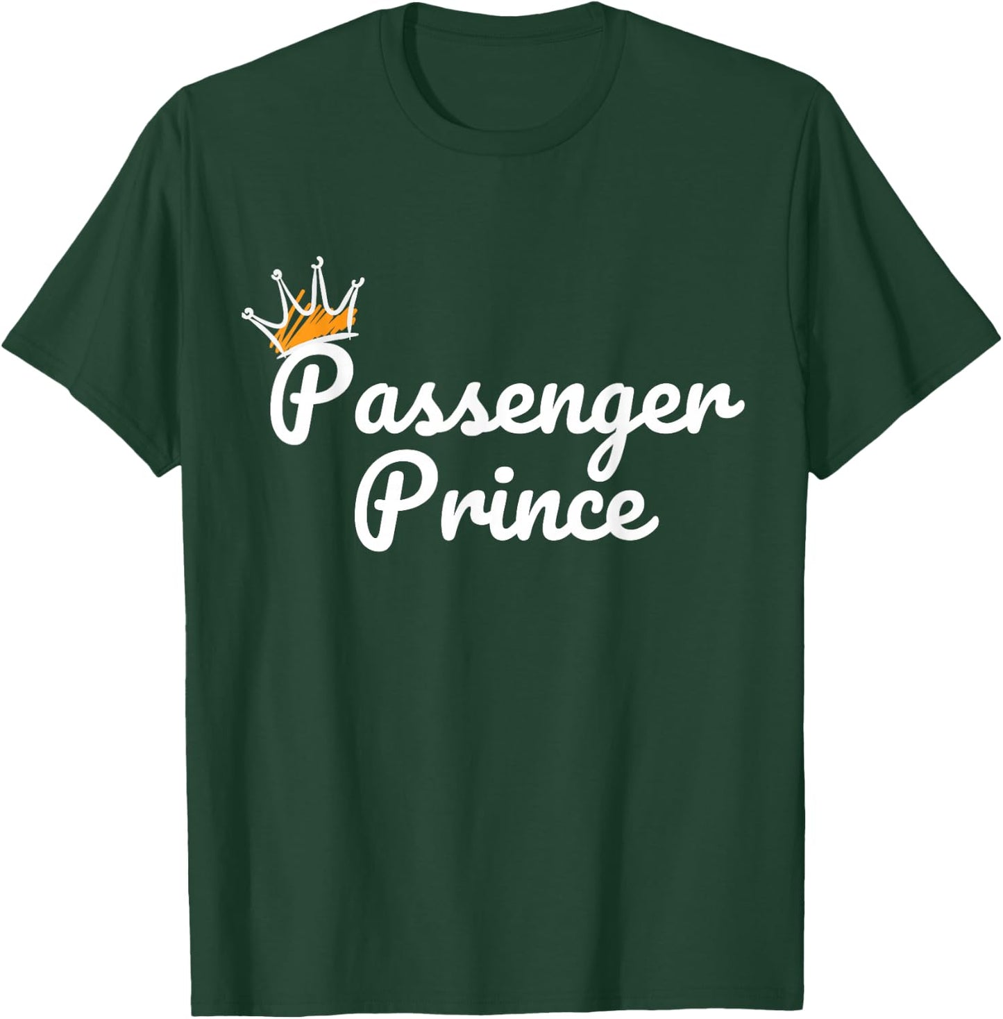 Passenger Prince, Prince Passenger T-Shirt - T-Shirt | Forest