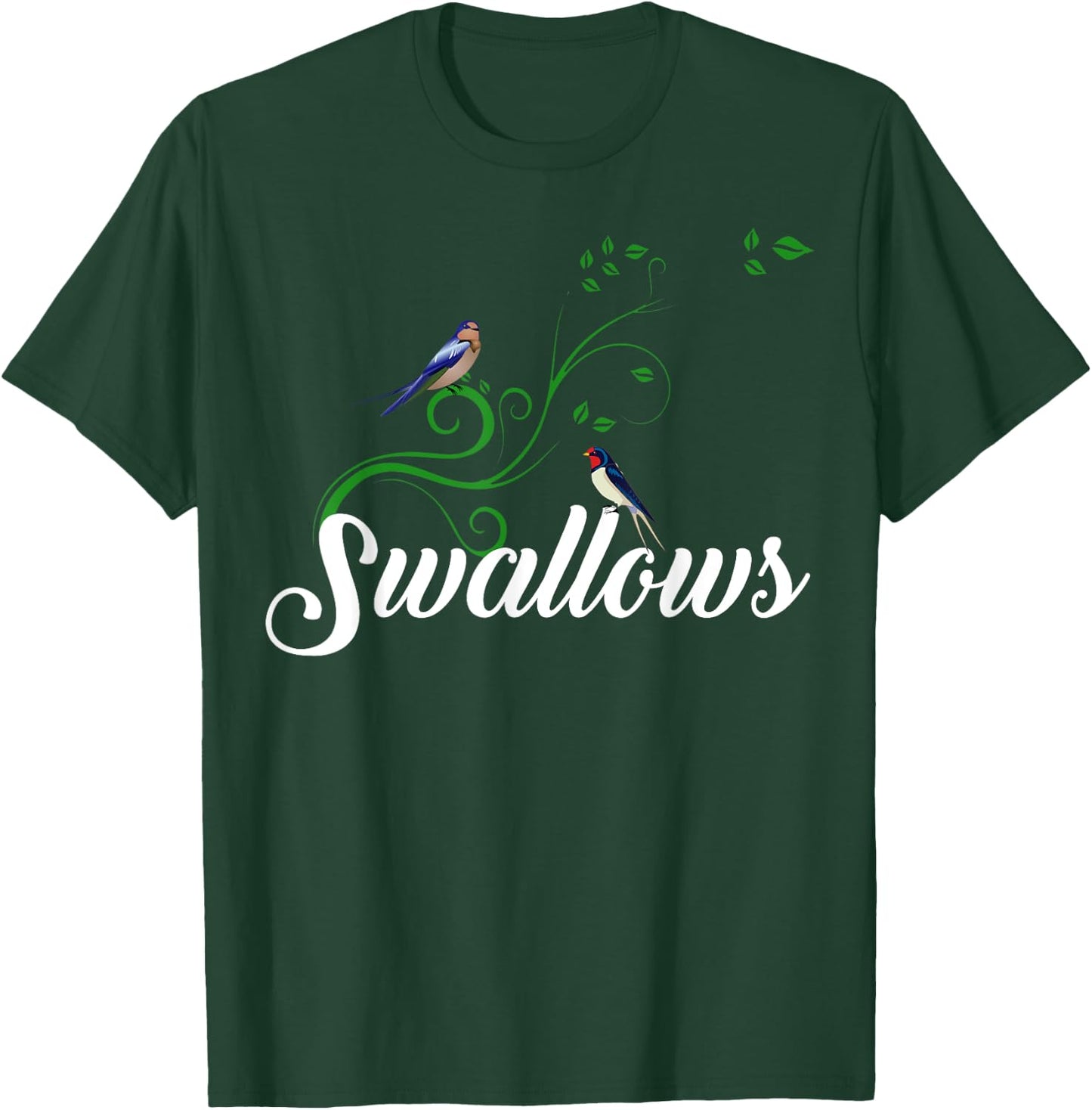 SWALLOWS! Funny Inappropriate Suggestive T-Shirt - T-Shirt | Forest