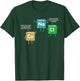 Funny Chemistry Periodic Table Elements Copper Police T-Shirt - T-Shirt | Forest