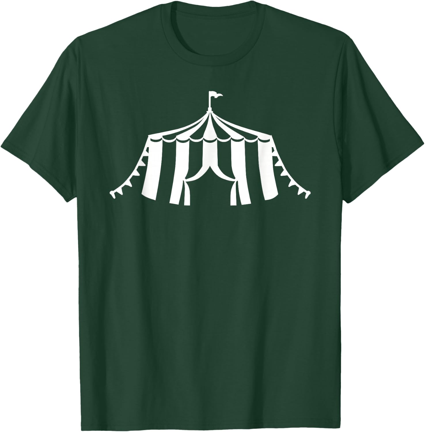 Circus tent T-Shirt - T-Shirt | Forest
