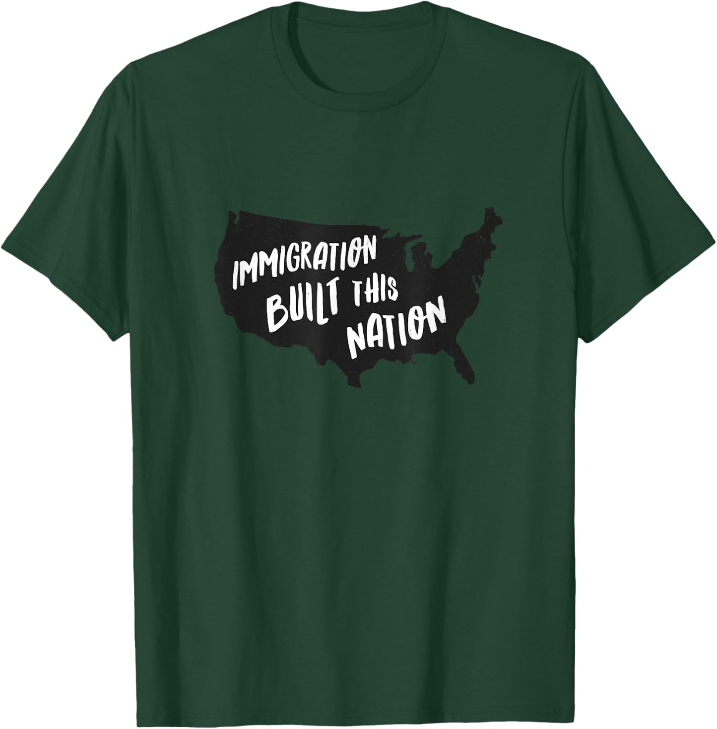 Immigration Built This Nation Proud Son of an Immigrant T-Shirt - T-Shirt | Forest