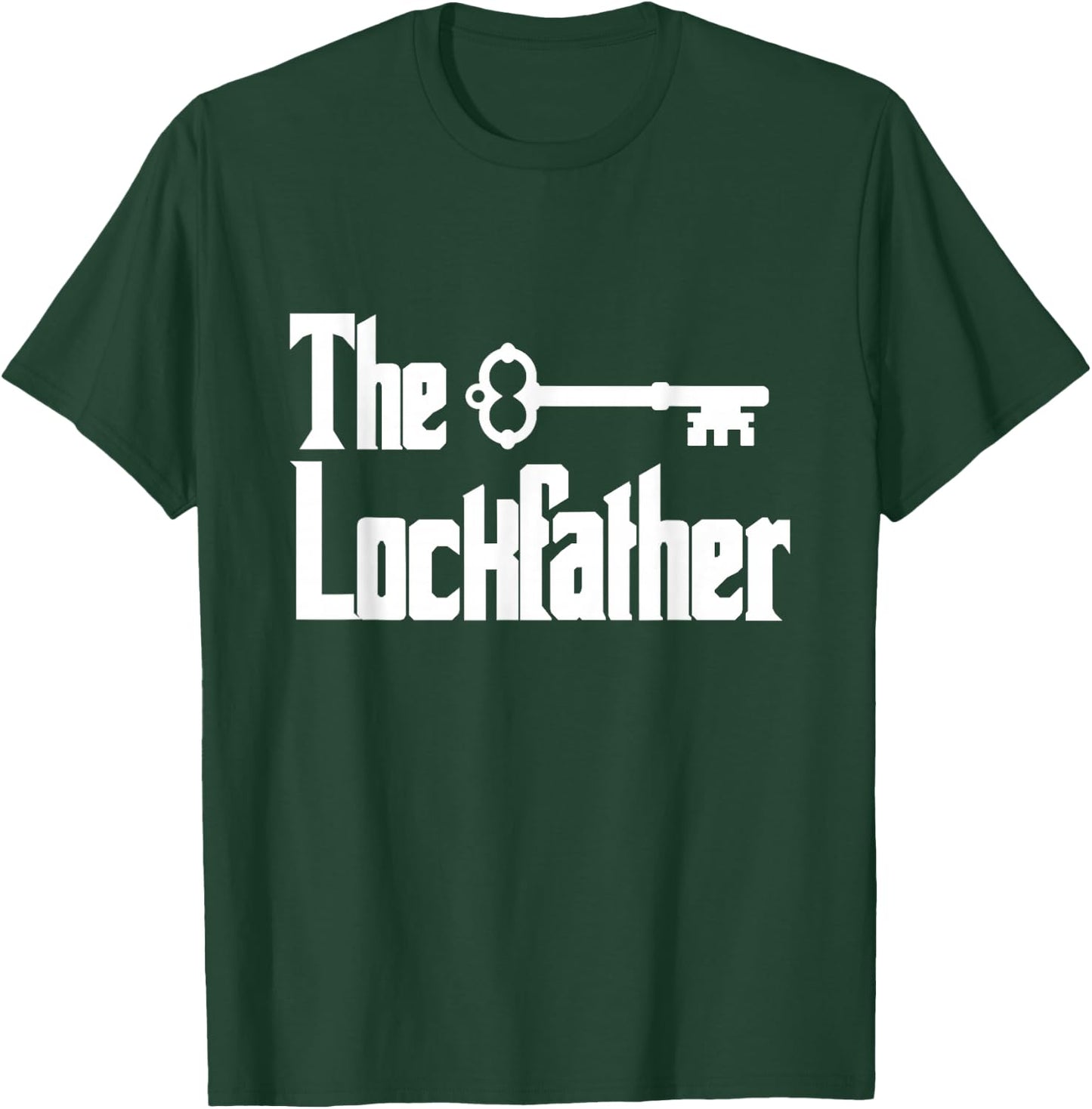 Professional Locksmith The Lockfather T-Shirt - T-Shirt | Forest