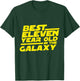 11 Year Old 11th Birthday Party Best In The Galaxy Boys Girl T-Shirt - T-Shirt | Forest