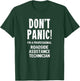 Roadside Assistance Technician T-Shirt - T-Shirt | Forest